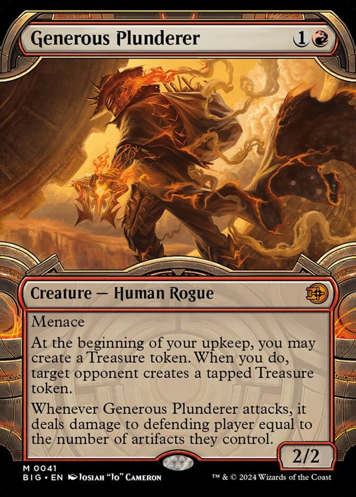 Generous Plunderer (V.2)