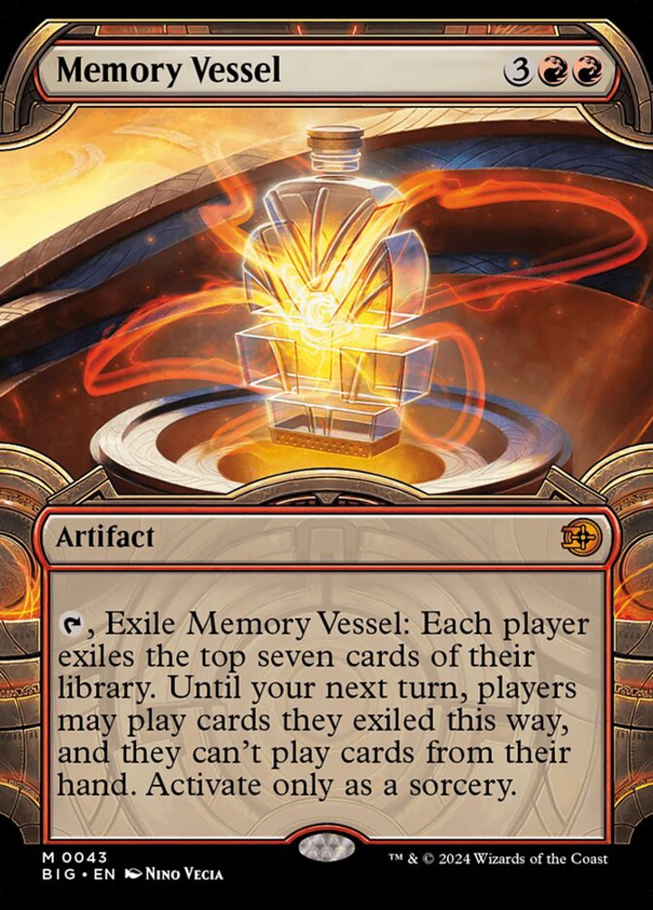 Memory Vessel (V.2)