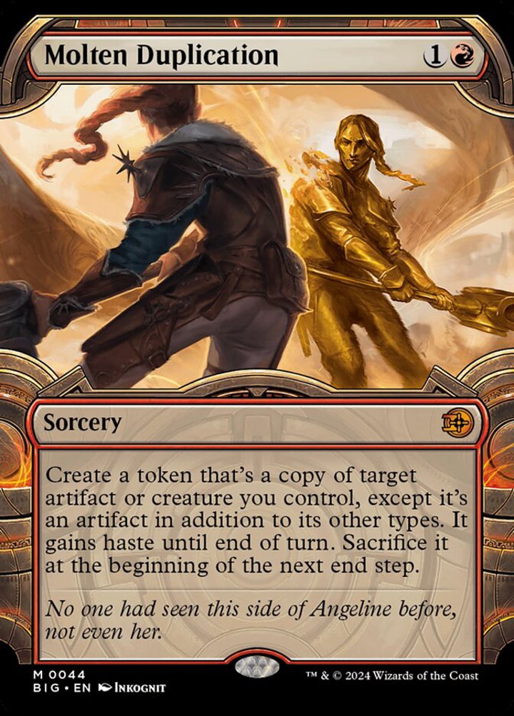 Molten Duplication (V.2)