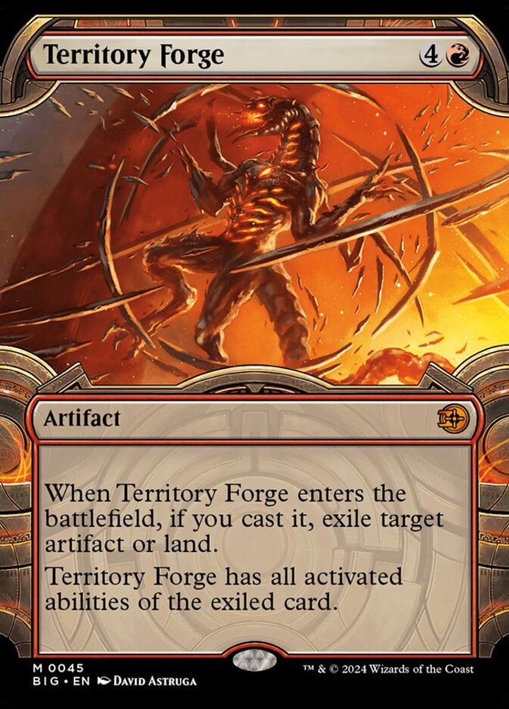 Territory Forge (V.2)