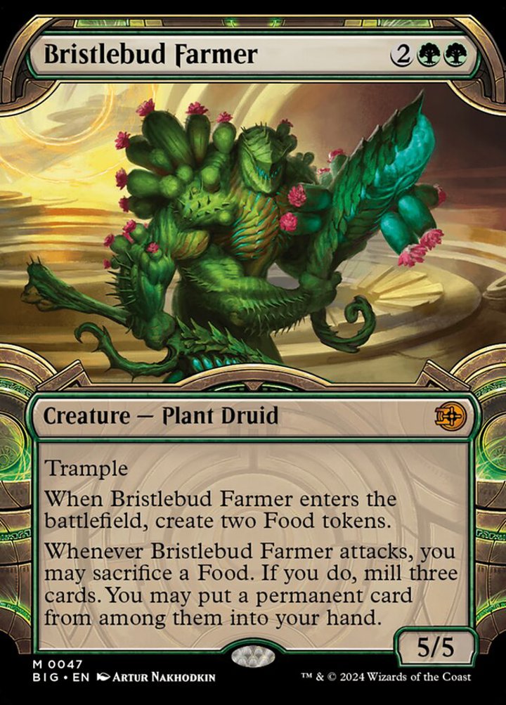 Bristlebud Farmer (V.2)