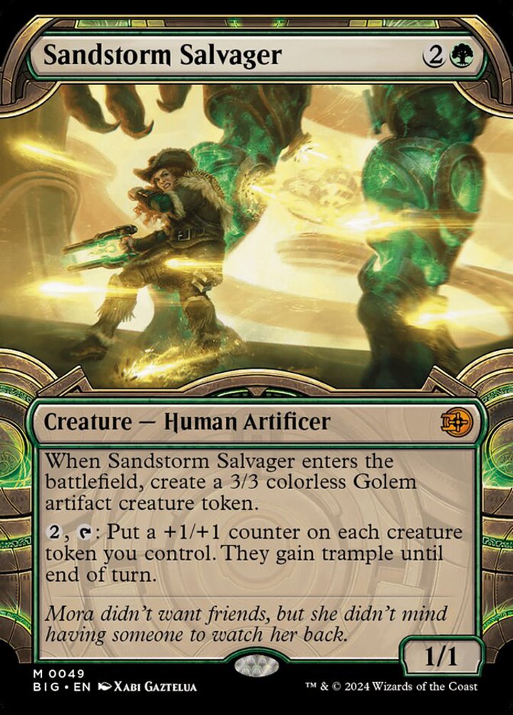 Sandstorm Salvager (V.2)