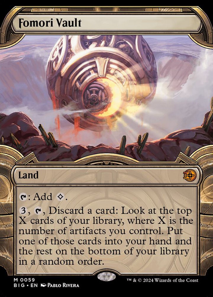 Fomori Vault (V.2)