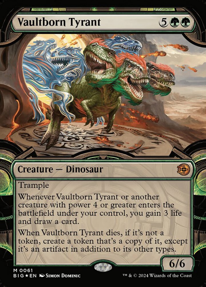 Vaultborn Tyrant (V.3)
