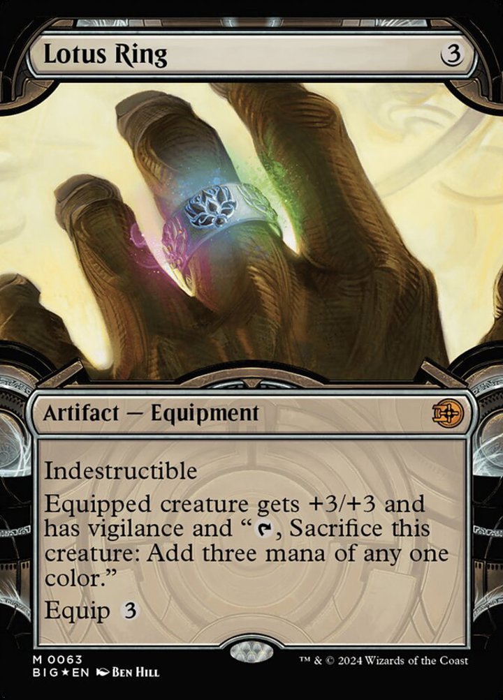 Lotus Ring (V.3)