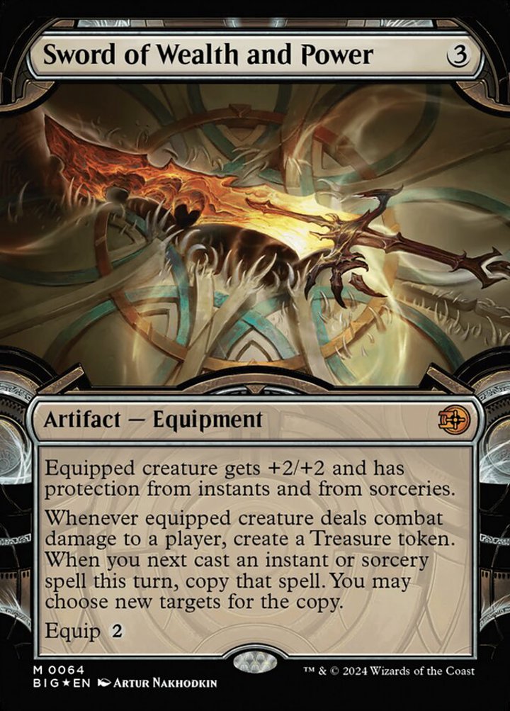 Sword of Wealth and Power (V.3)