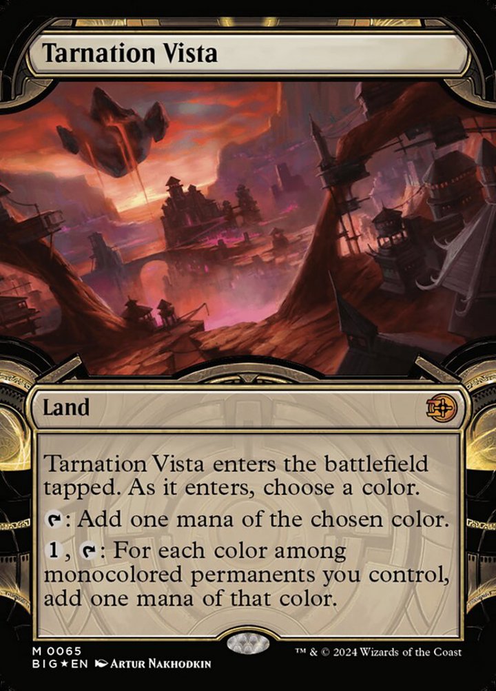 Tarnation Vista (V.3)