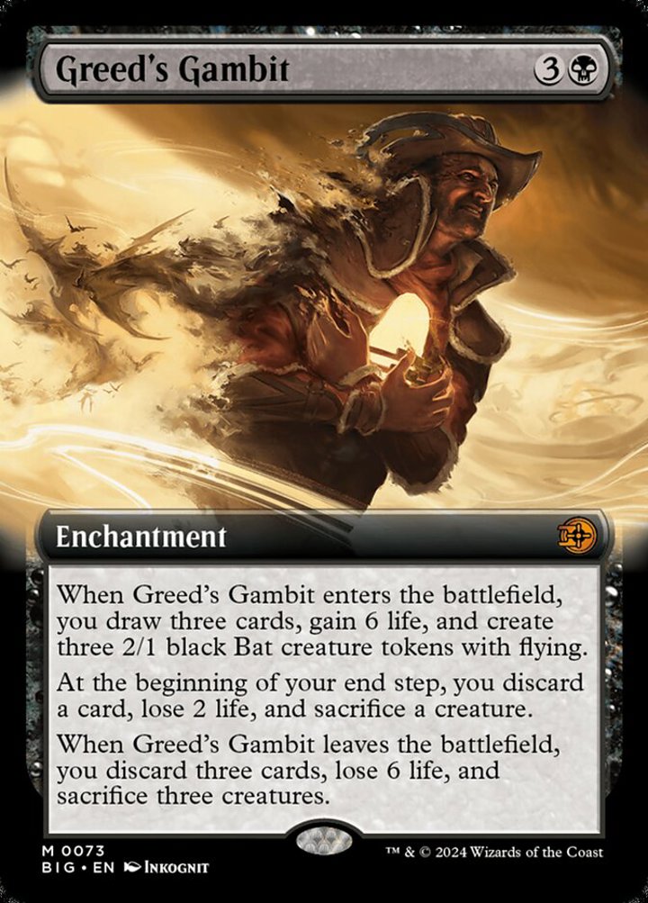 Greed's Gambit (V.3)
