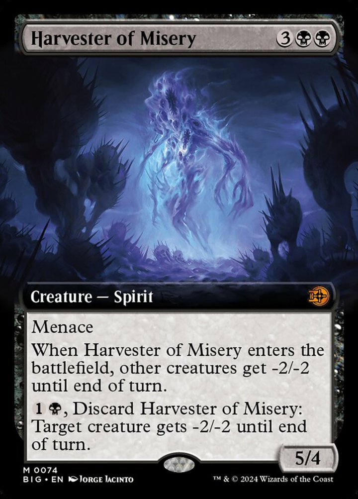 Harvester of Misery (V.3)