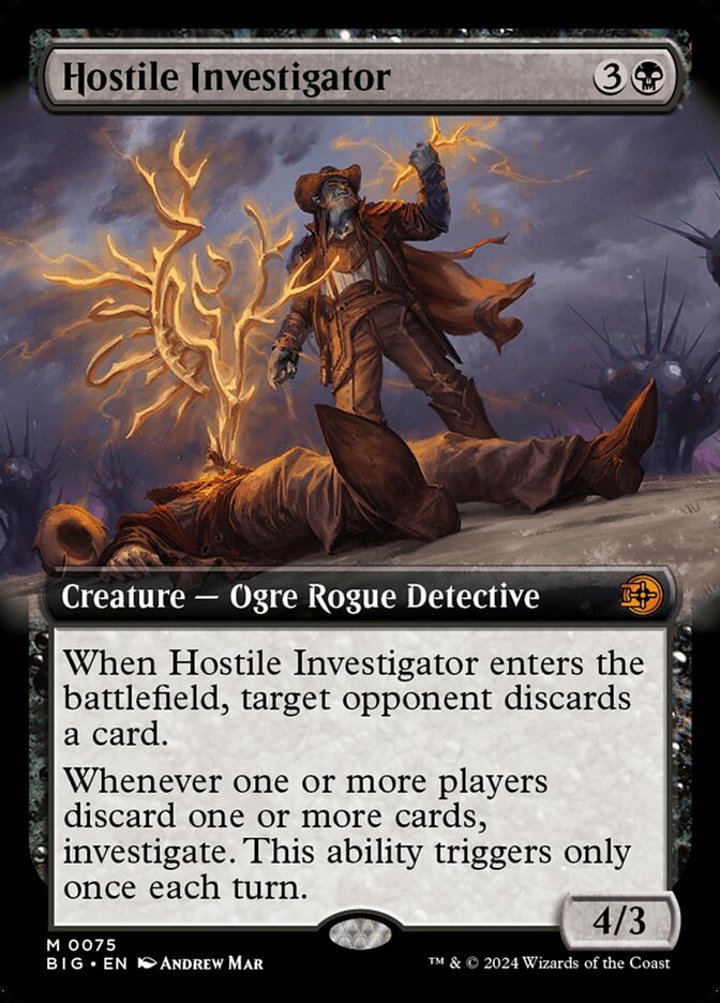 Hostile Investigator (V.3)
