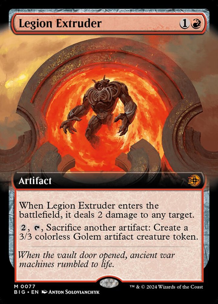 Legion Extruder (V.3)
