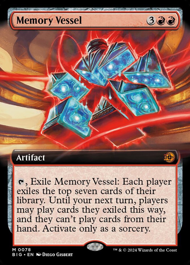 Memory Vessel (V.3)