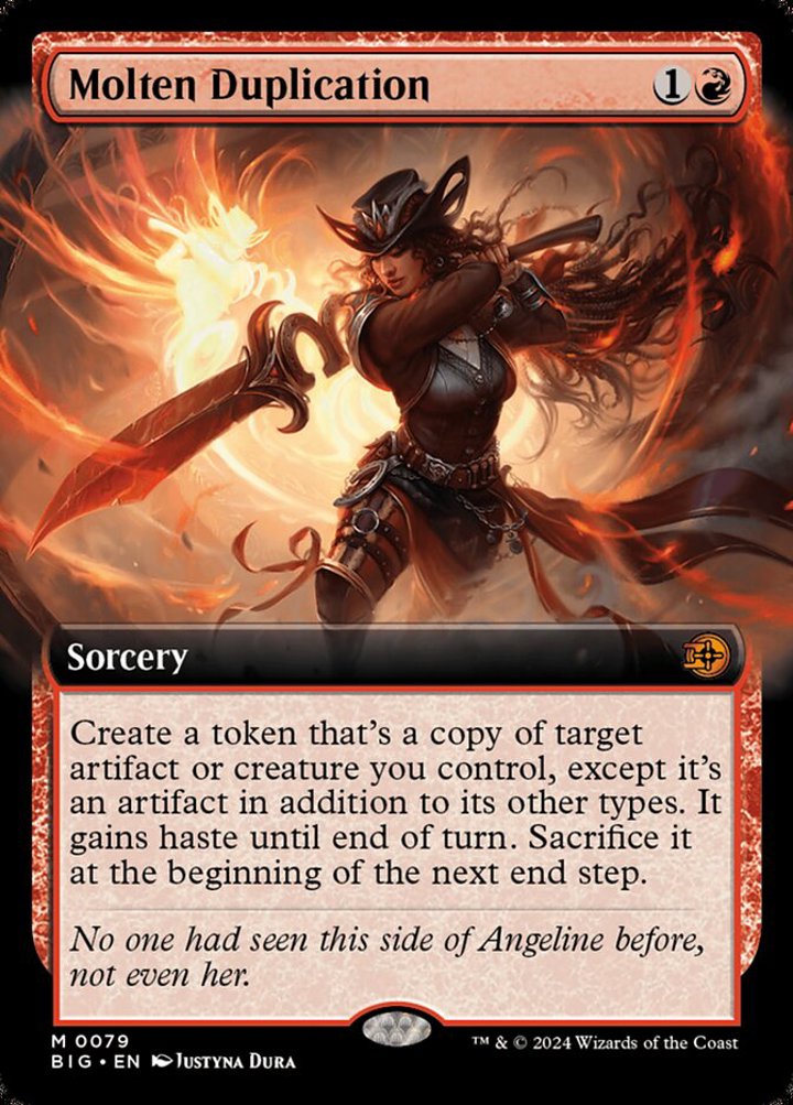 Molten Duplication (V.3)