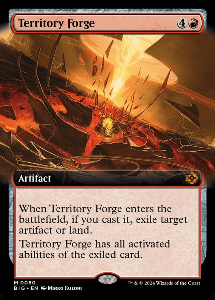 Territory Forge (V.3)