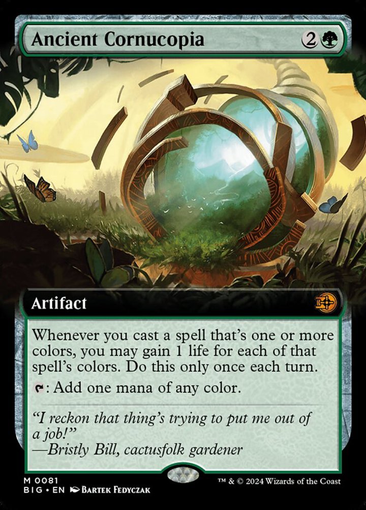 Ancient Cornucopia (V.3)