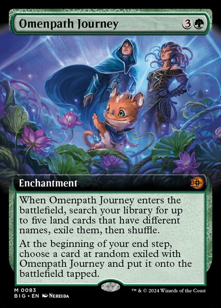 Omenpath Journey (V.3)