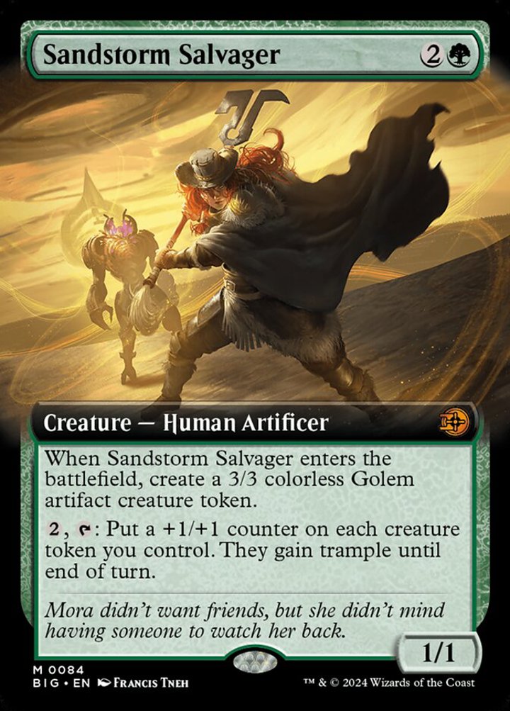 Sandstorm Salvager (V.3)