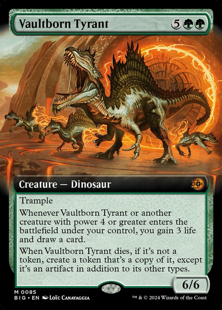 Vaultborn Tyrant (V.4)