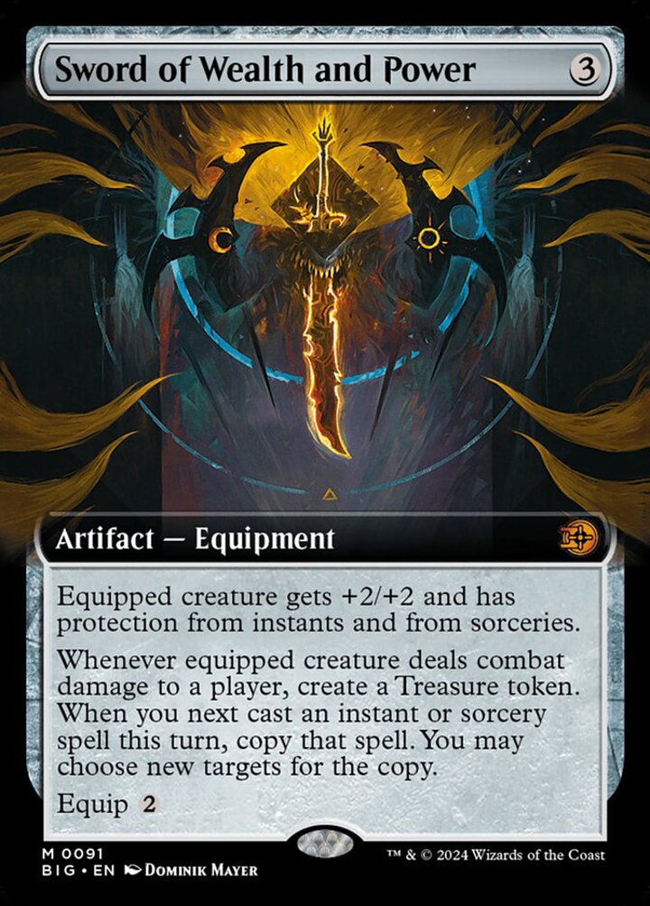 Sword of Wealth and Power (V.4)