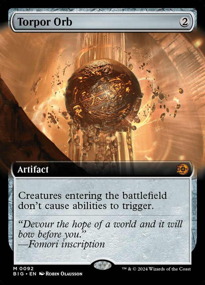 Torpor Orb (V.3)