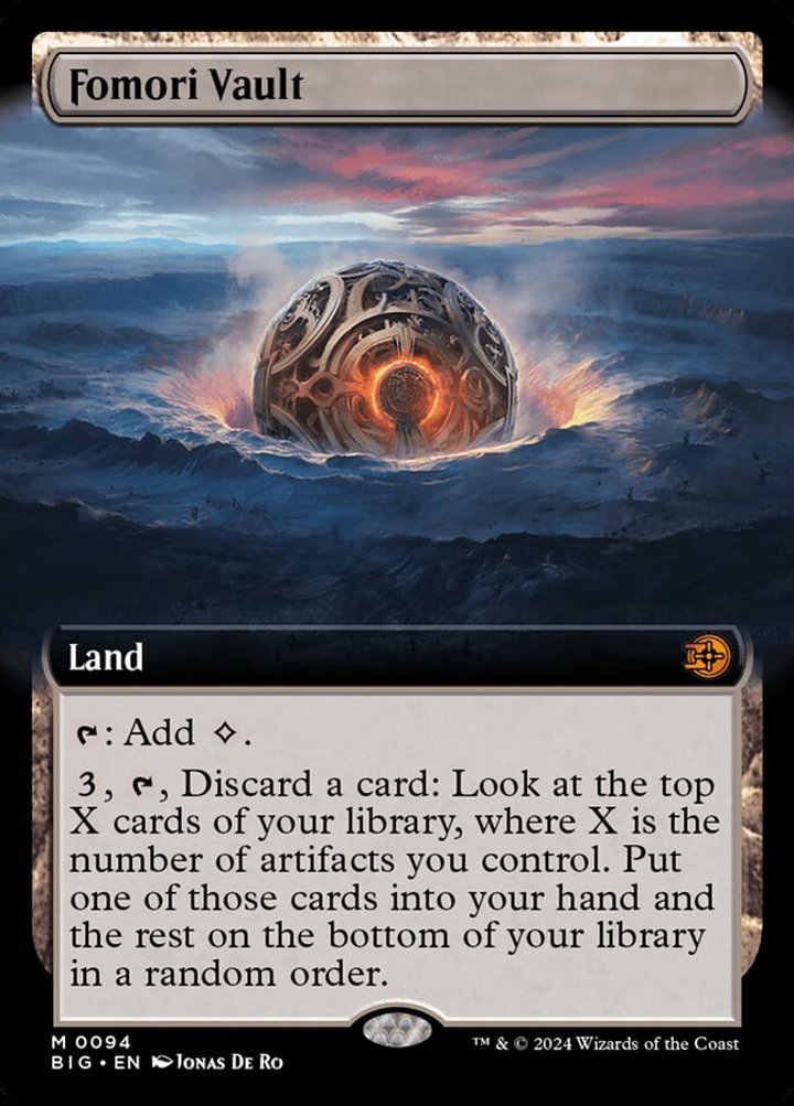 Fomori Vault (V.3)