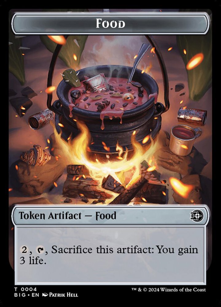 Food Token (V.2)