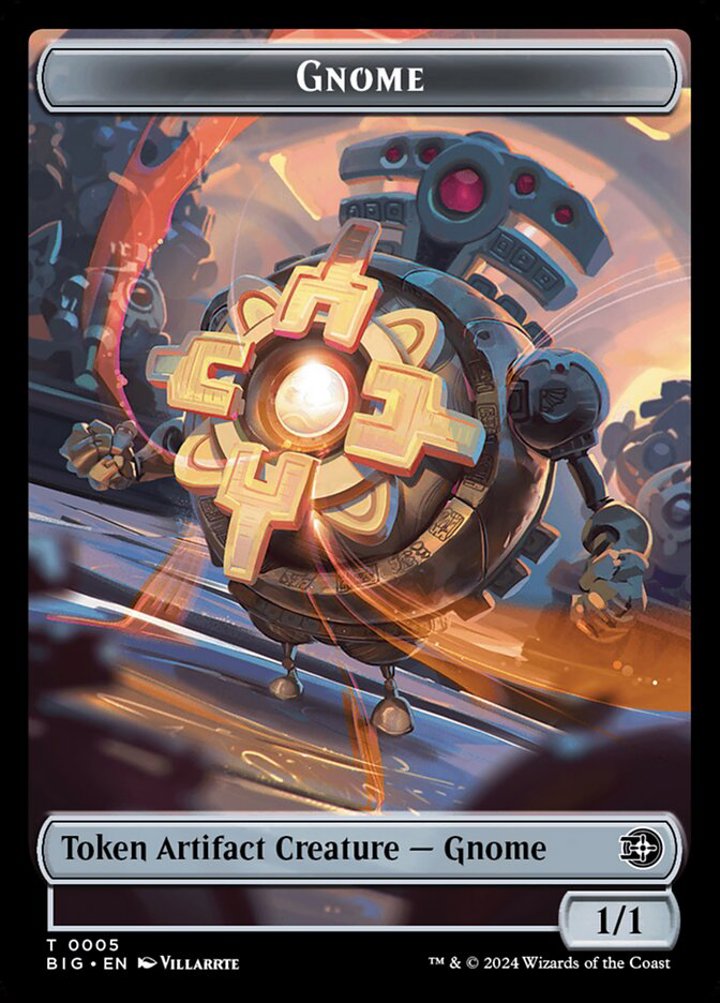 Gnome Token (Artifact 1/1)