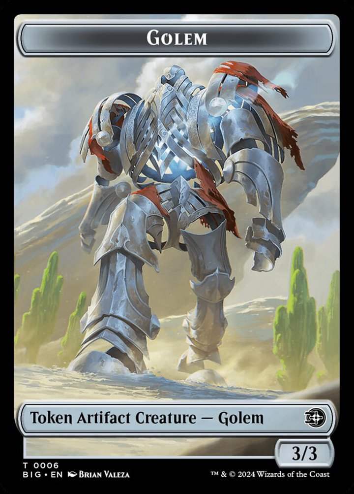 Golem Token (Artifact 3/3)