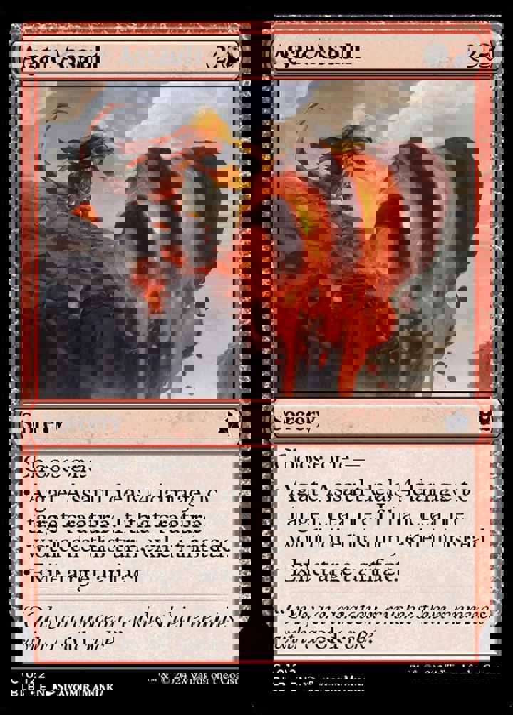 Agate Assault