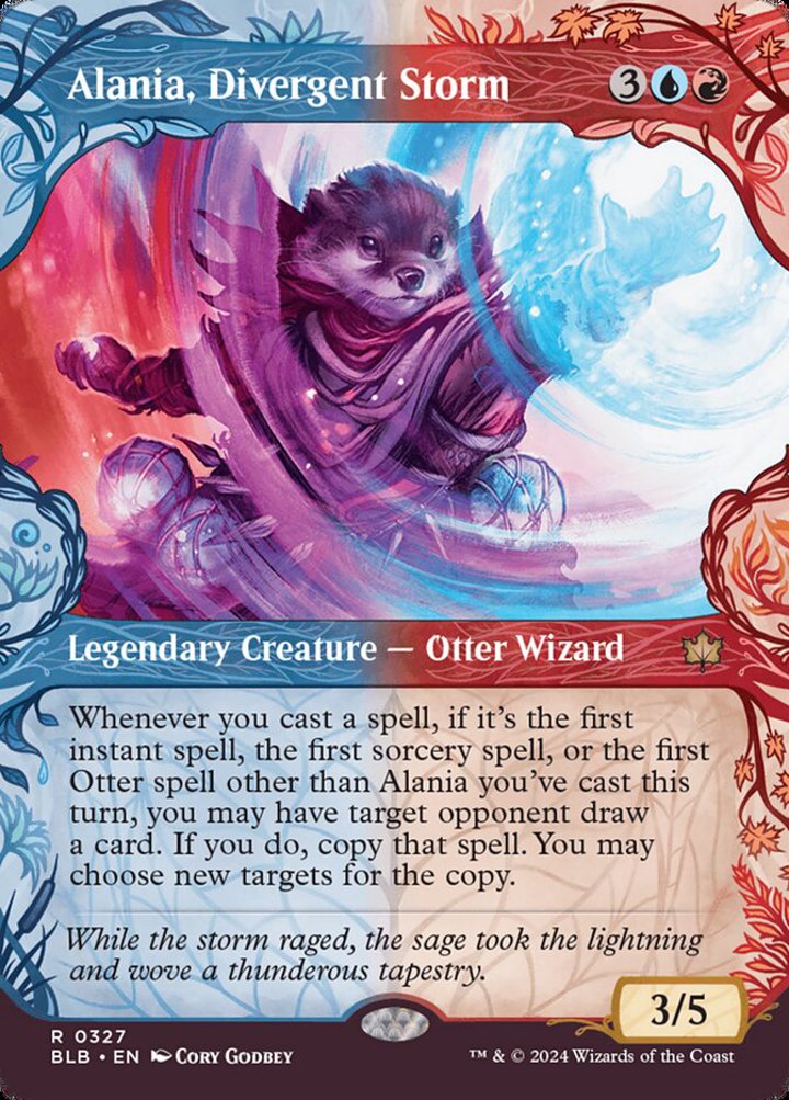 Alania, Divergent Storm (V.1)