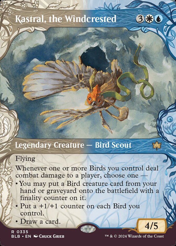 Kastral, the Windcrested (V.1)