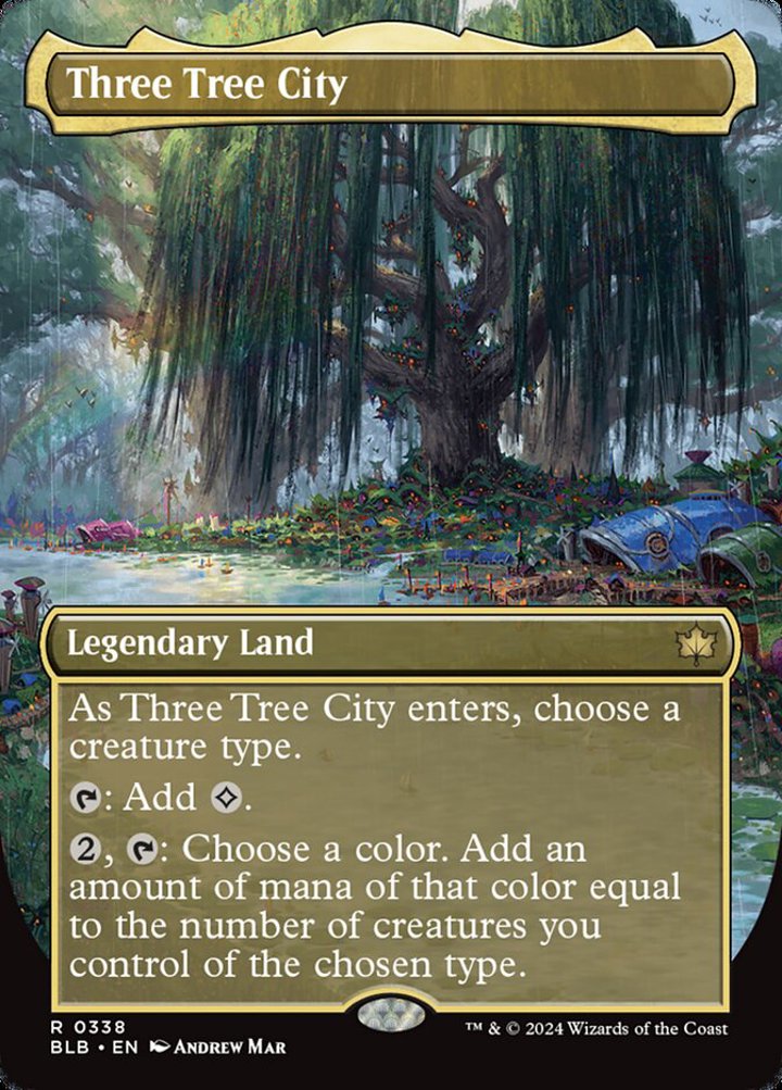 Three Tree City (V.2)