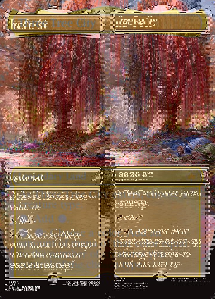 MTG 三本木市 Three Tree City 英語 4枚 ブルームバロウ MTG 三本木市 Three Tree City 英語 4枚 ブルームバロウ