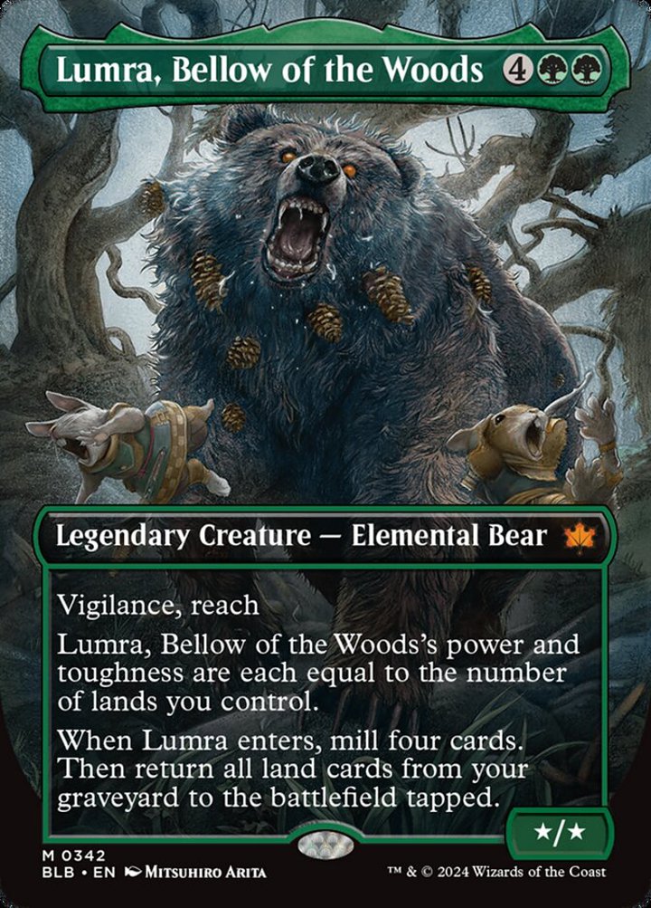 Lumra, Bellow of the Woods (V.2)