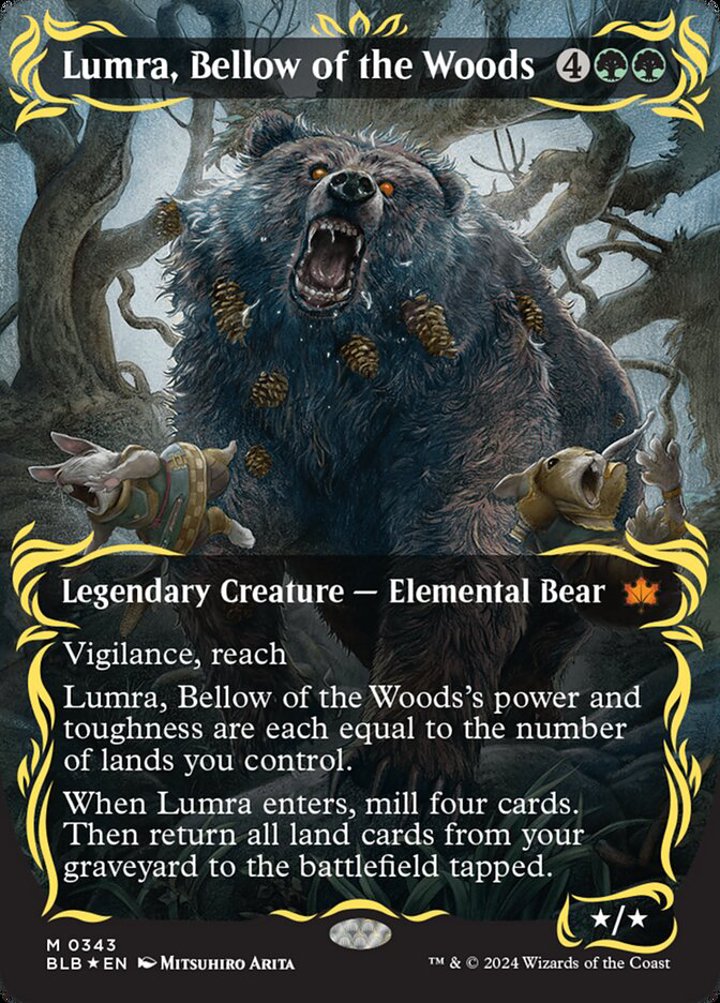 Lumra, Bellow of the Woods (V.3)