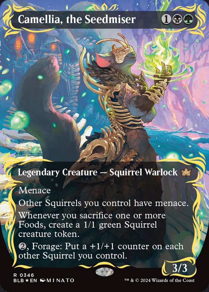 Camellia, the Seedmiser (V.2)