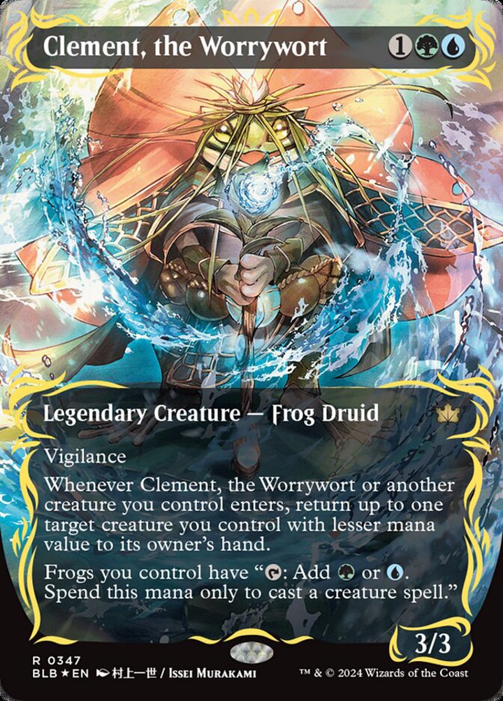 Clement, the Worrywort (V.2)