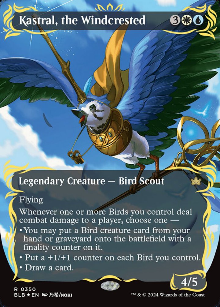 Kastral, the Windcrested (V.2)
