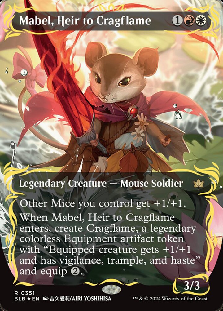Mabel, Heir to Cragflame (V.2)