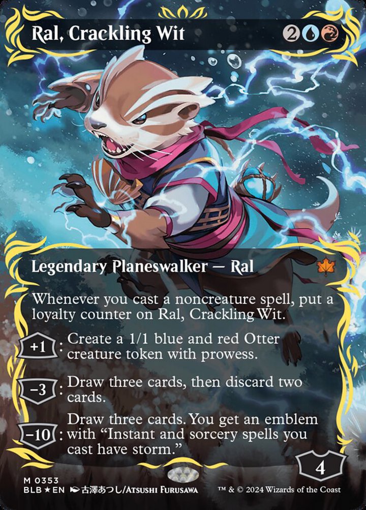 Ral, Crackling Wit (V.2)