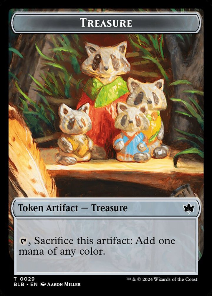 Treasure Token // Prosperous Bandit Token (R 1/1)