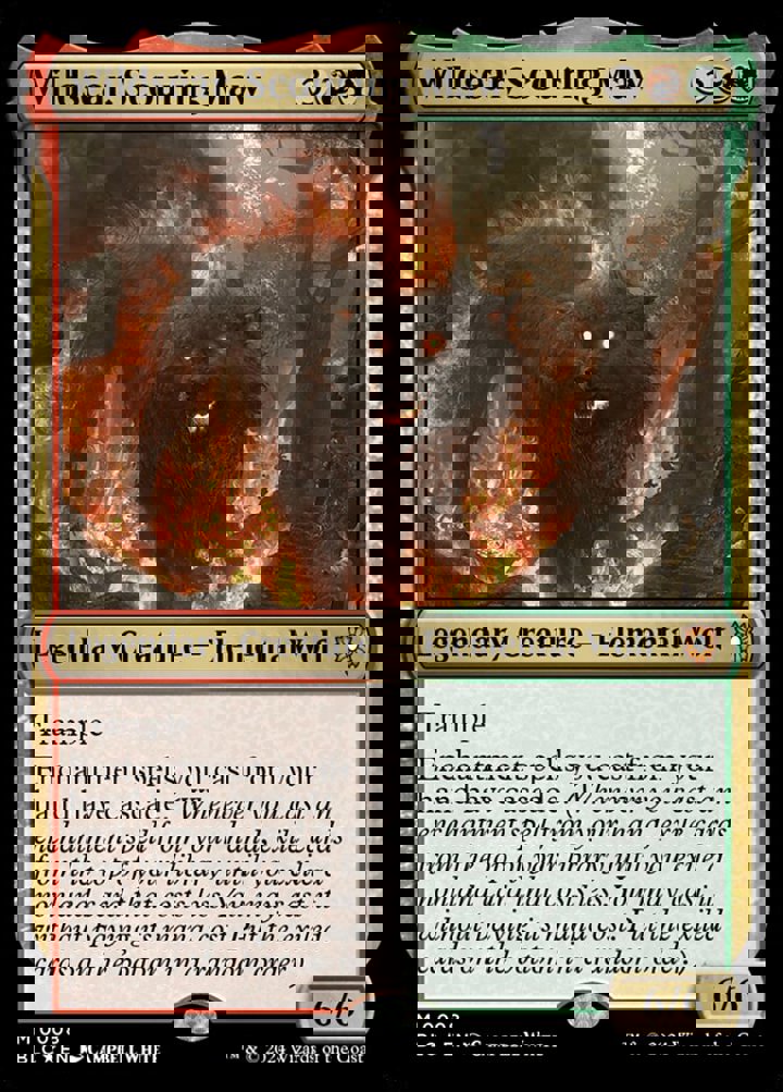 Wildsear, Scouring Maw