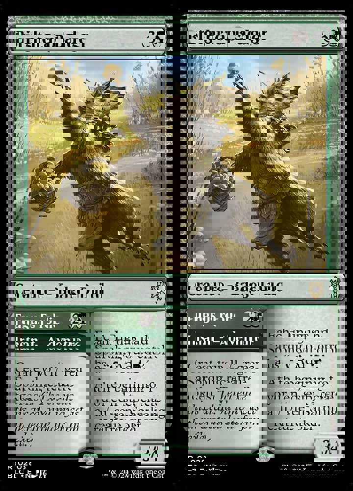 Brightcap Badger // Fungus Frolic