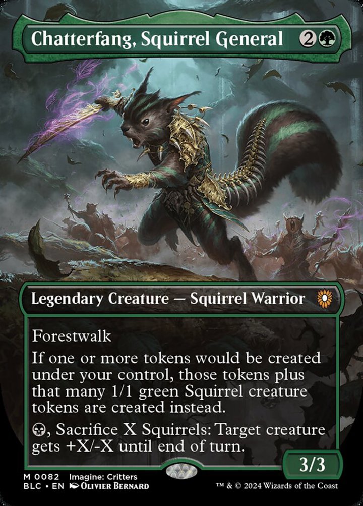 Chatterfang, Squirrel General (V.1)