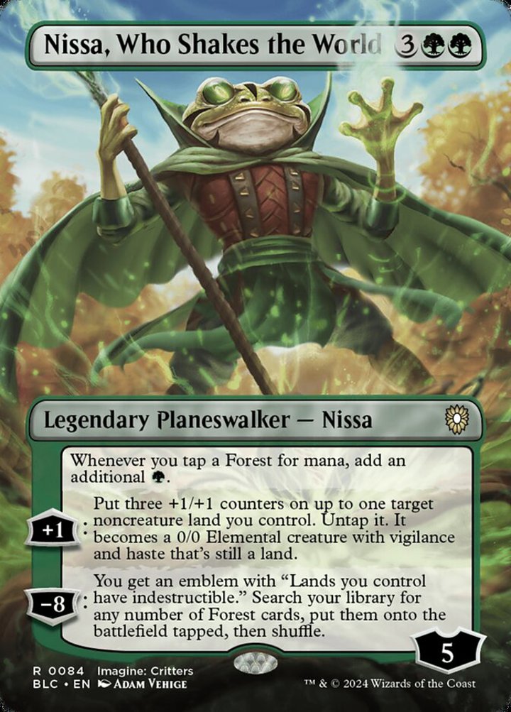 Nissa, Who Shakes the World (V.1)