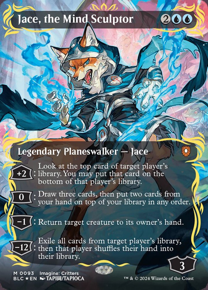 Jace, the Mind Sculptor (V.2)