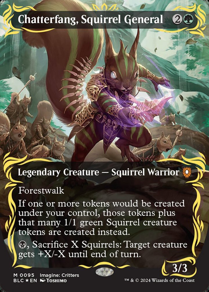 Chatterfang, Squirrel General (V.2)