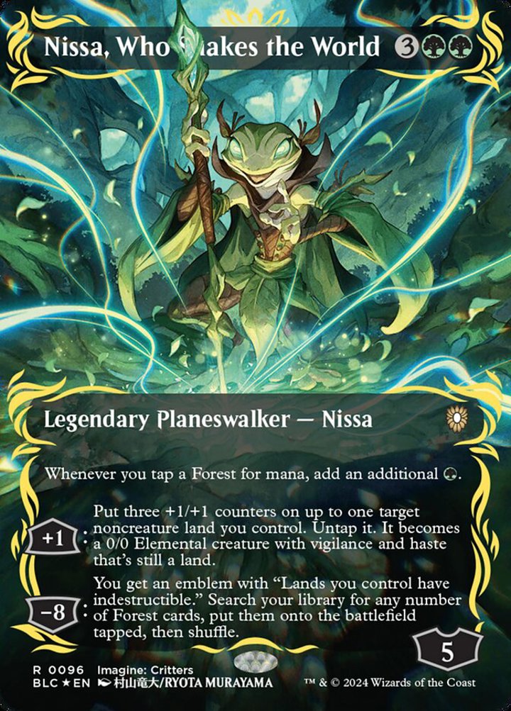 Nissa, Who Shakes the World (V.2)