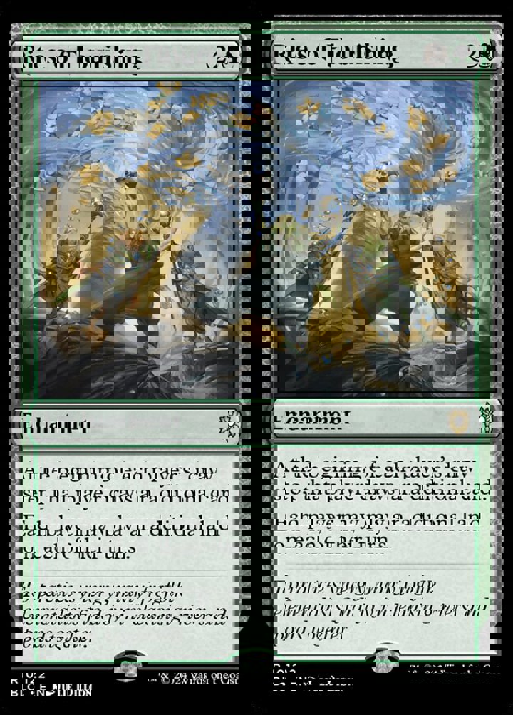 Rites of Flourishing