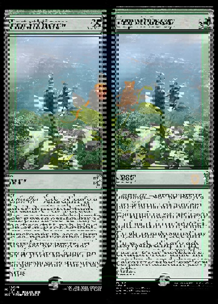 Tempt with Discovery